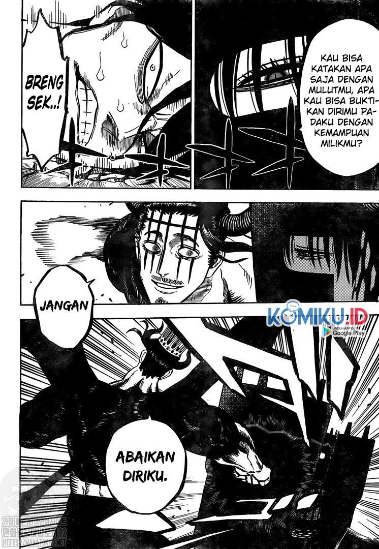 Black Clover Chapter 278 page 8