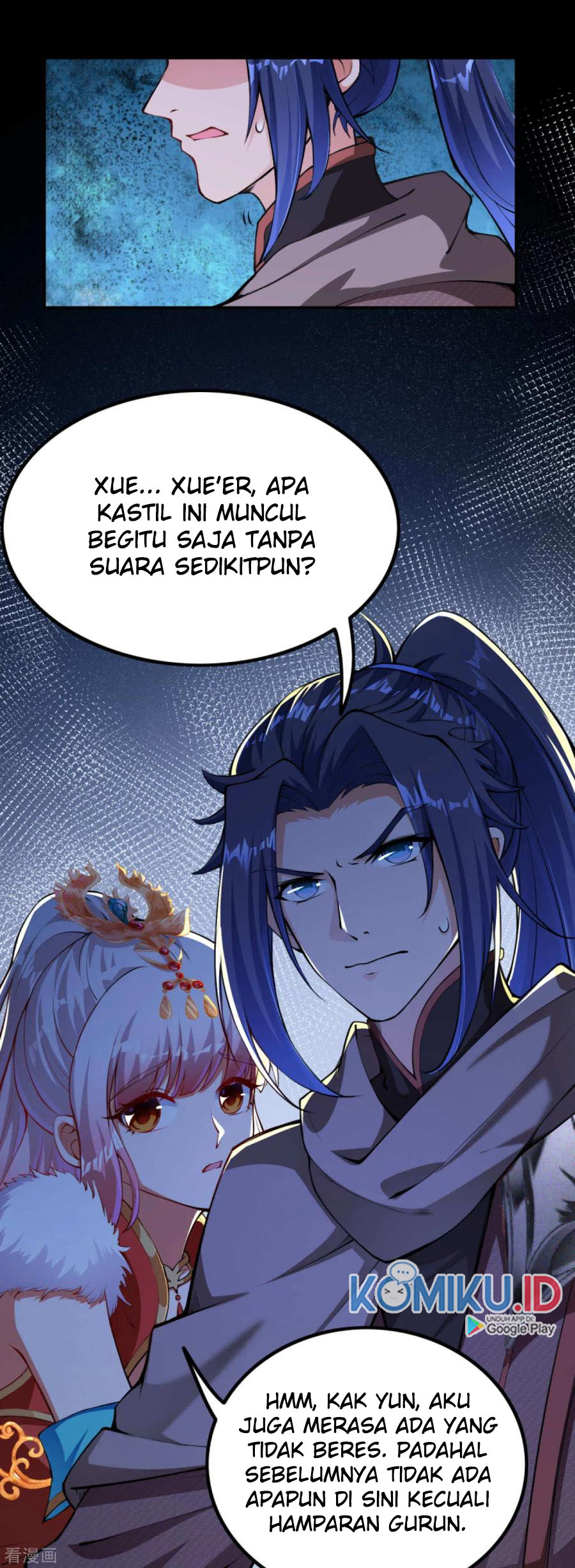 Against the Gods Chapter 274 page 9