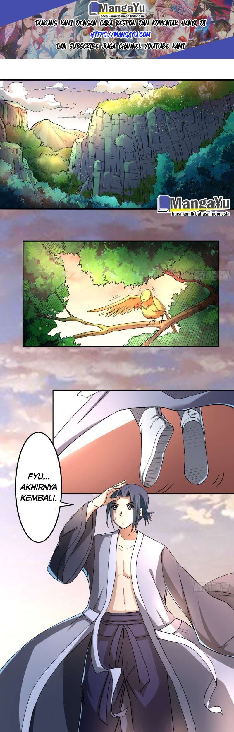 My Disciples Are All Immortals Chapter 03 page 3
