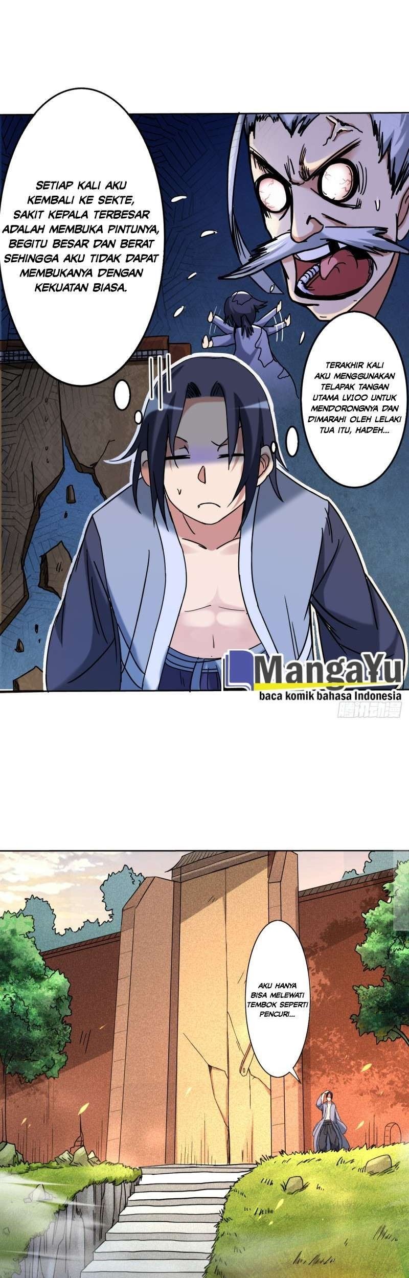 My Disciples Are All Immortals Chapter 03 page 6