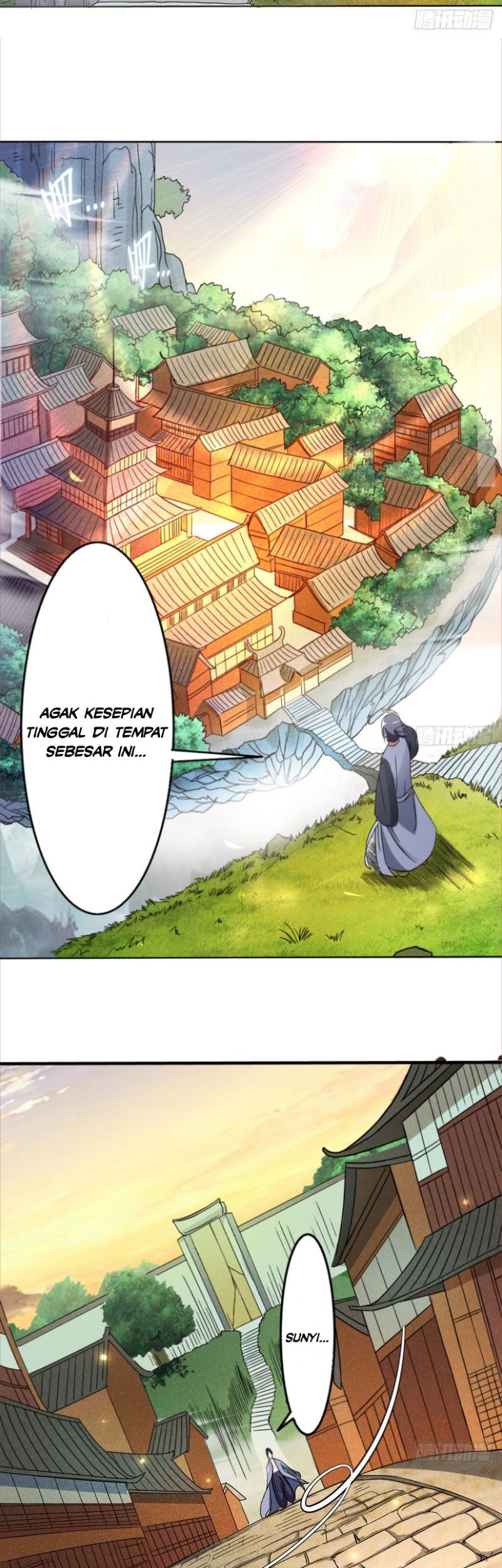 My Disciples Are All Immortals Chapter 03 page 7