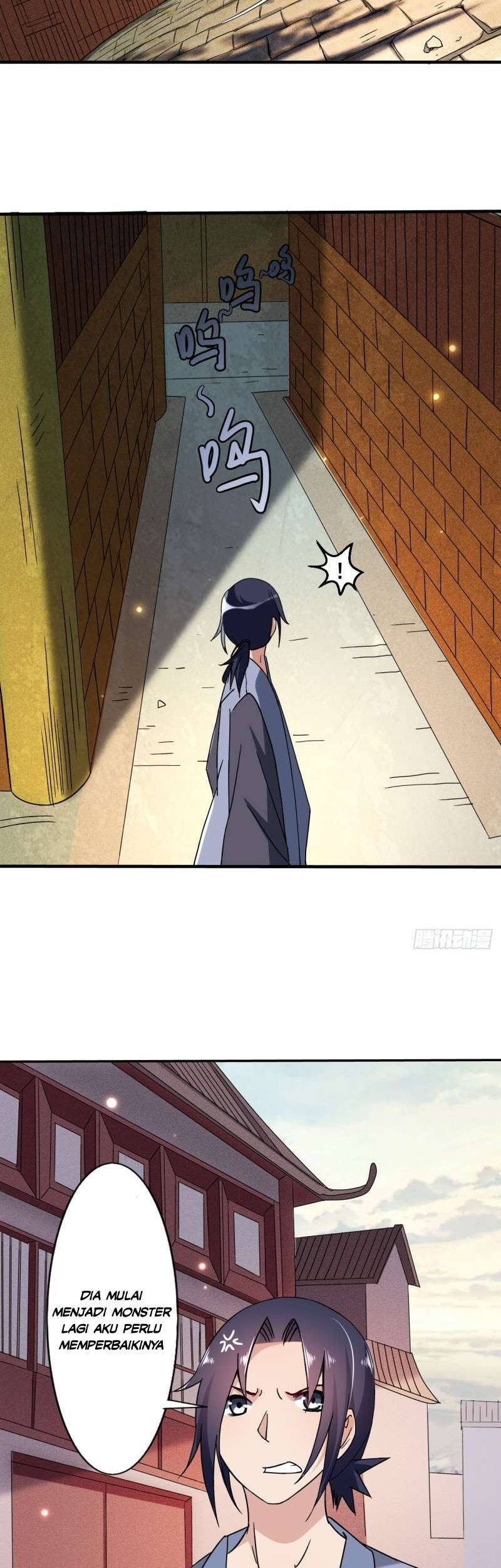 My Disciples Are All Immortals Chapter 03 page 8