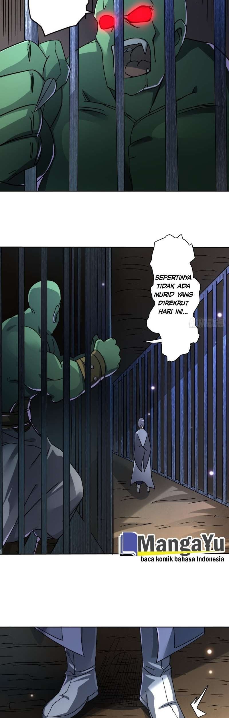 My Disciples Are All Immortals Chapter 03 page 10
