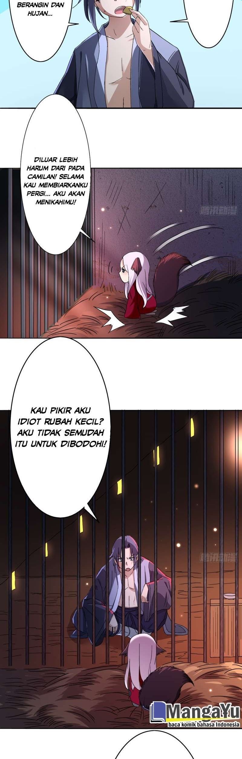 My Disciples Are All Immortals Chapter 03 page 15