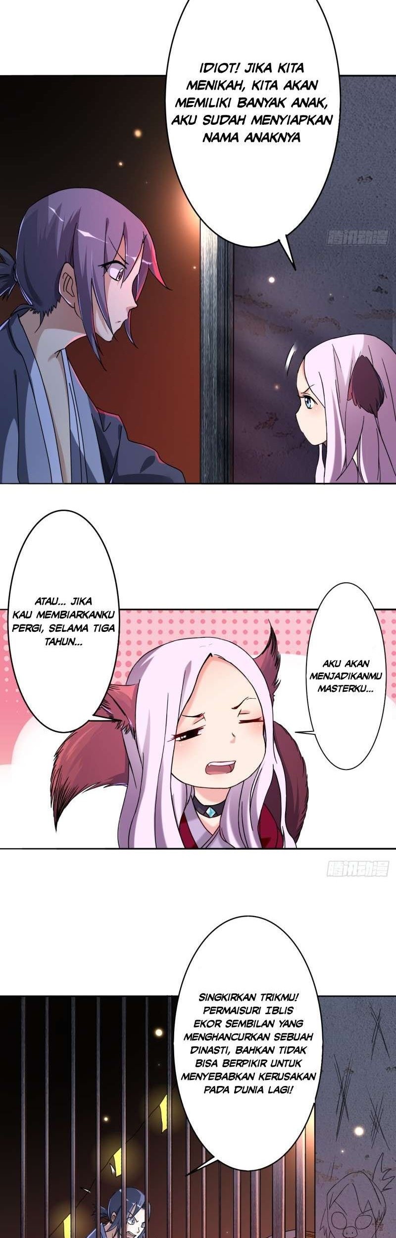 My Disciples Are All Immortals Chapter 03 page 16