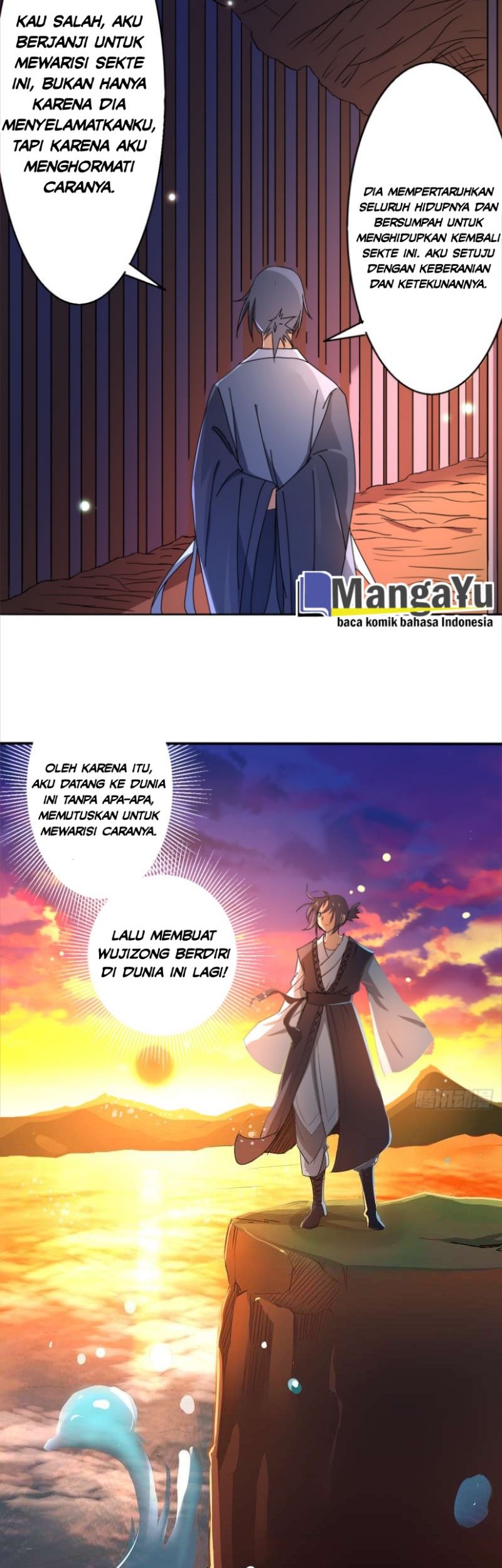 My Disciples Are All Immortals Chapter 03 page 20