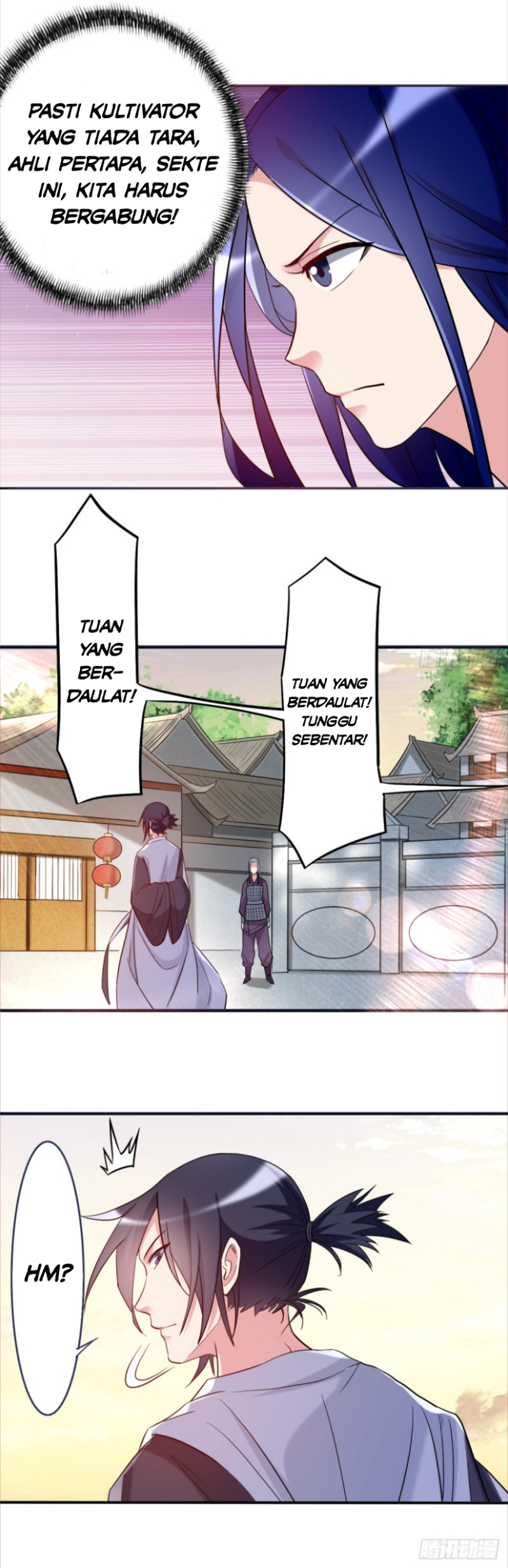 My Disciples Are All Immortals Chapter 02 page 8
