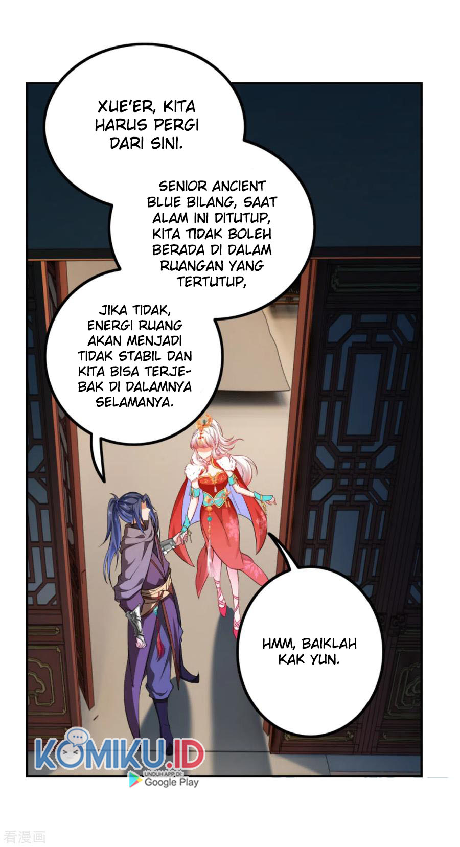 Against the Gods Chapter 277 page 11