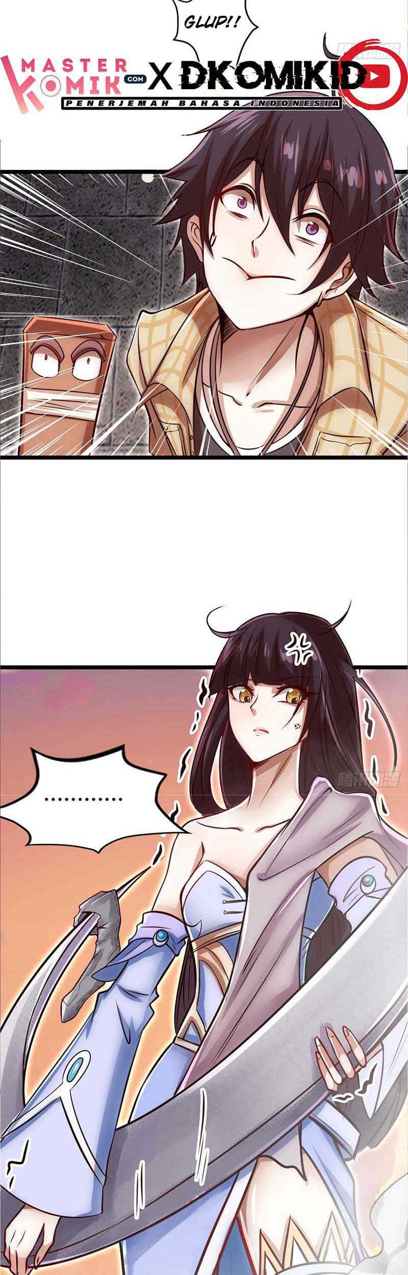 A Brick to Break Into Other World Chapter 03 page 35