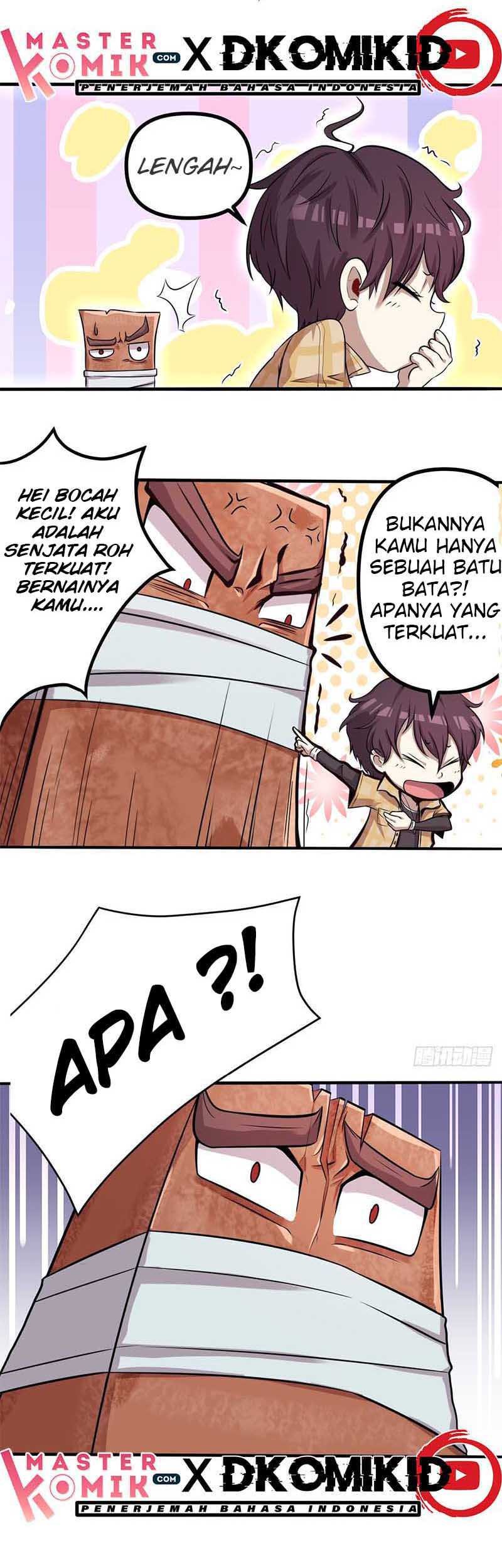 A Brick to Break Into Other World Chapter 02 page 7