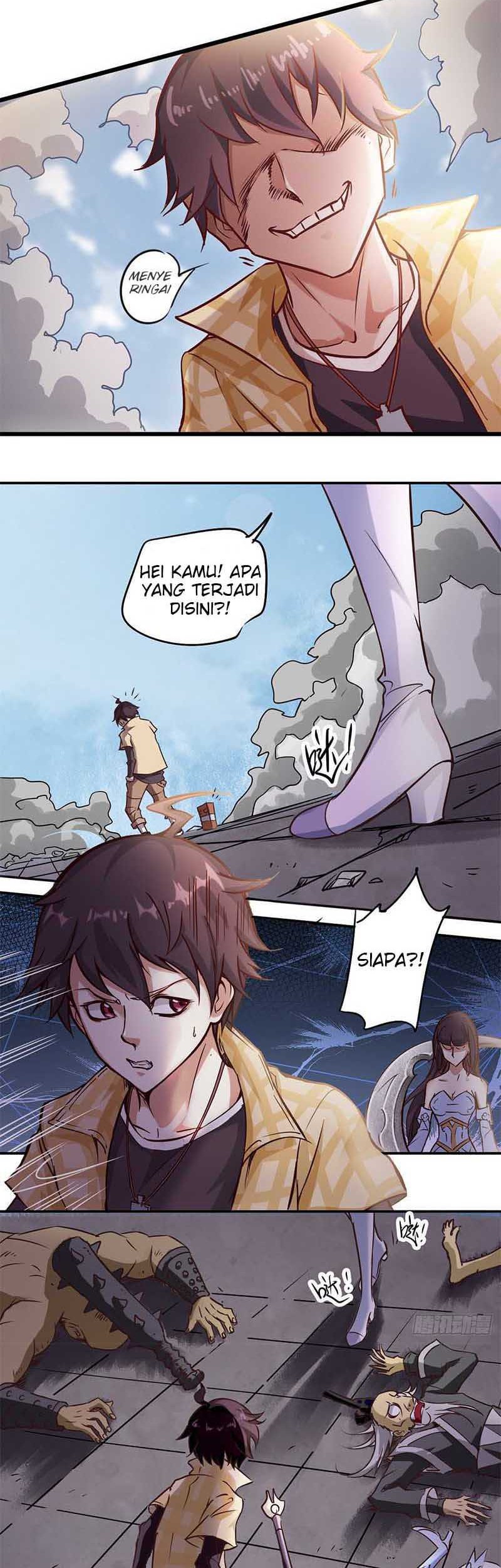 A Brick to Break Into Other World Chapter 02 page 33