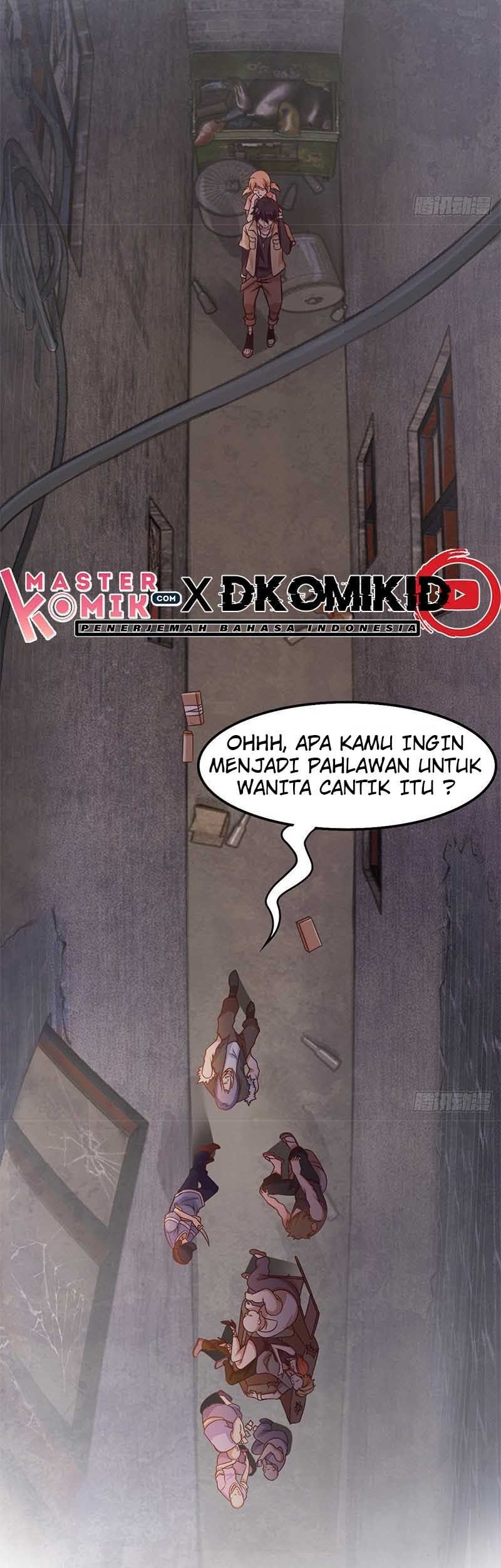 A Brick to Break Into Other World Chapter 00 page 3