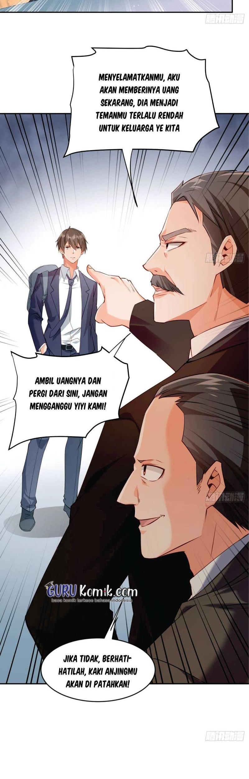After The Identity of The Boss Was Exposed Chapter 09 page 17