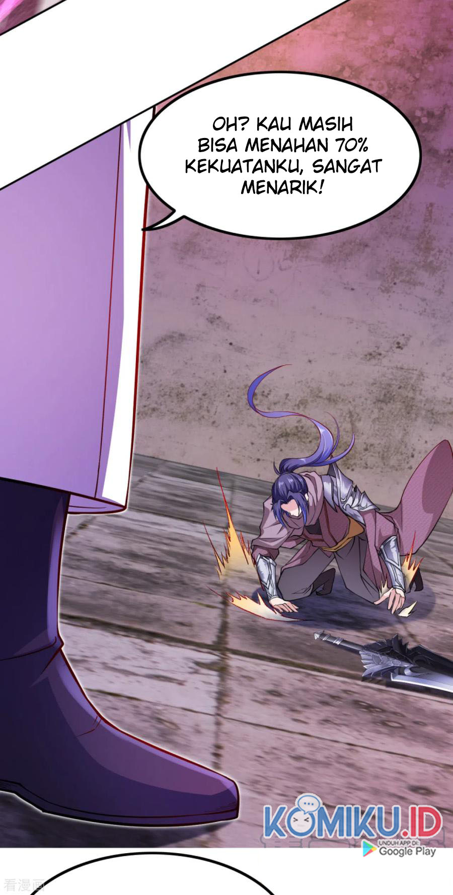 Against the Gods Chapter 279 page 8