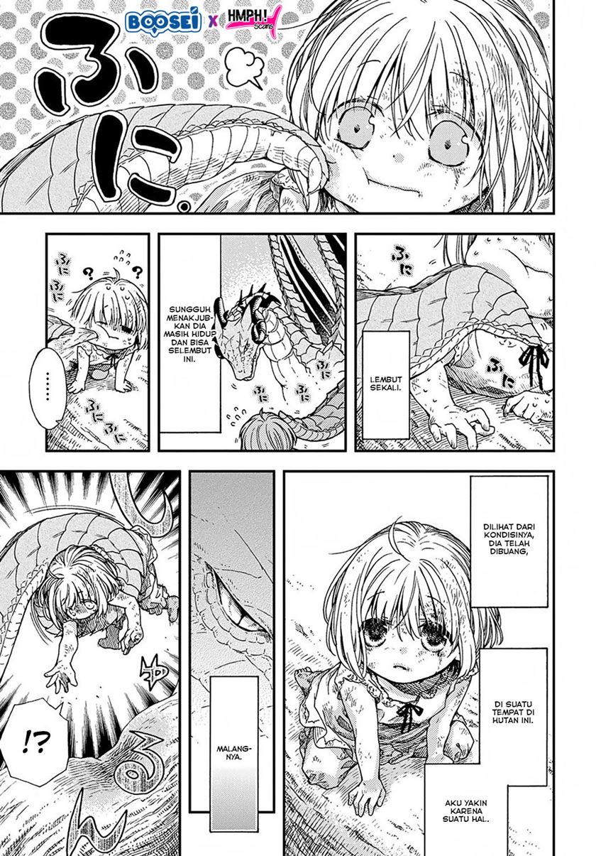 Hone Dragon no Mana Musume Chapter 01 page 10