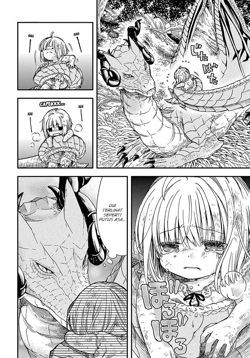 Hone Dragon no Mana Musume Chapter 01 page 11