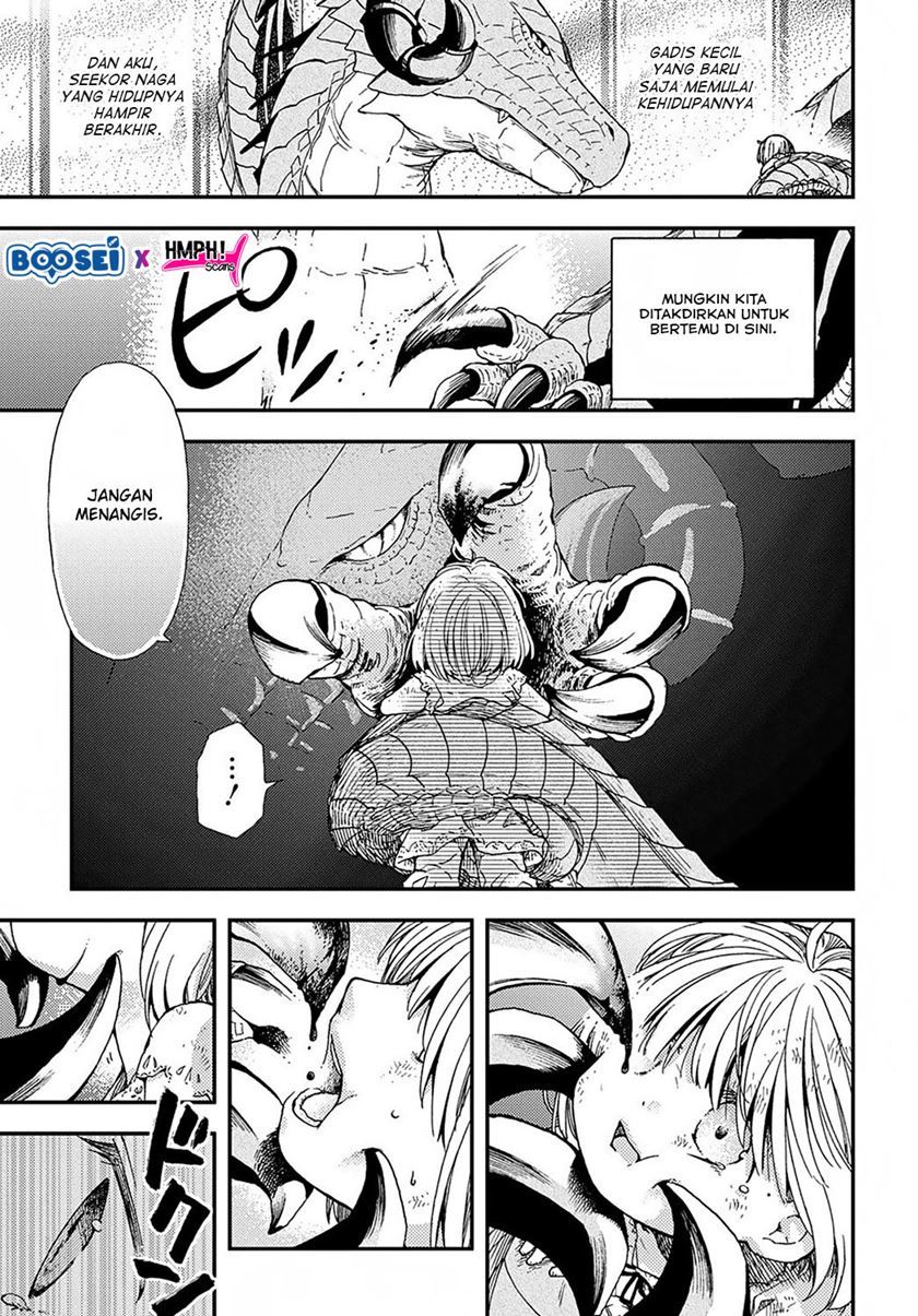 Hone Dragon no Mana Musume Chapter 01 page 12