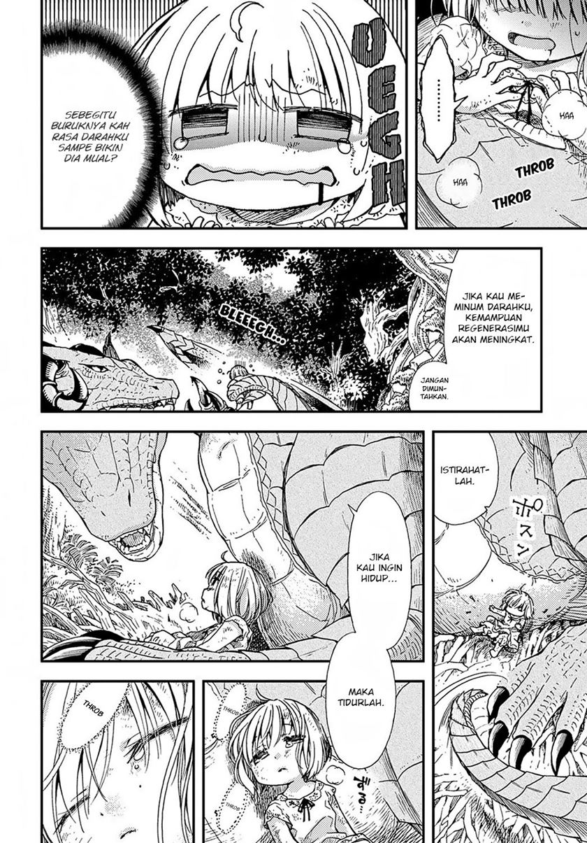 Hone Dragon no Mana Musume Chapter 01 page 13