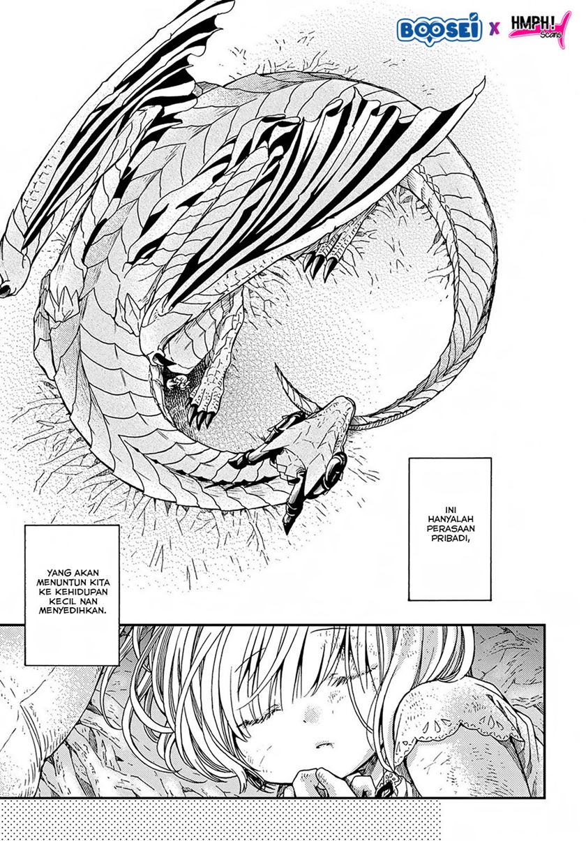 Hone Dragon no Mana Musume Chapter 01 page 14
