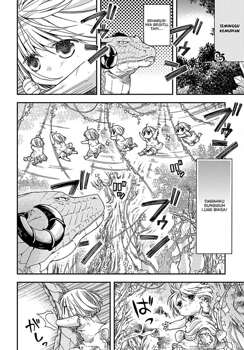 Hone Dragon no Mana Musume Chapter 01 page 15