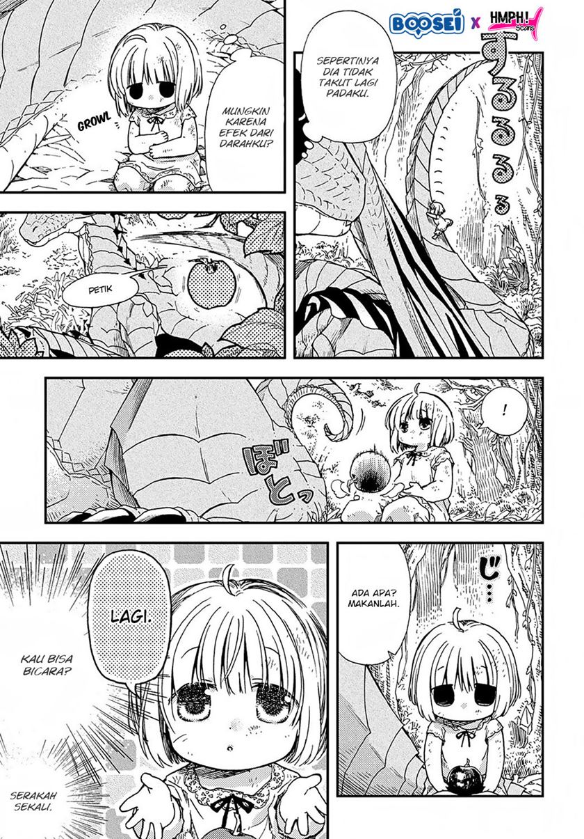 Hone Dragon no Mana Musume Chapter 01 page 16