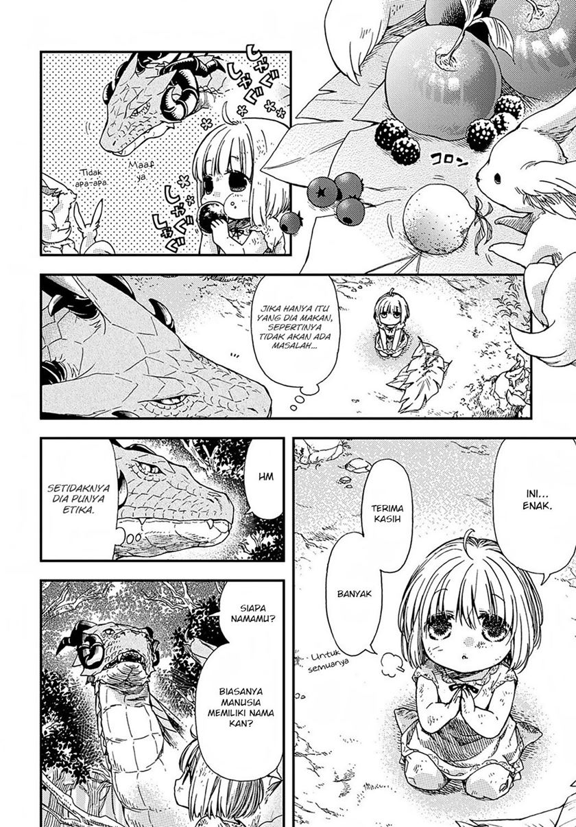 Hone Dragon no Mana Musume Chapter 01 page 17