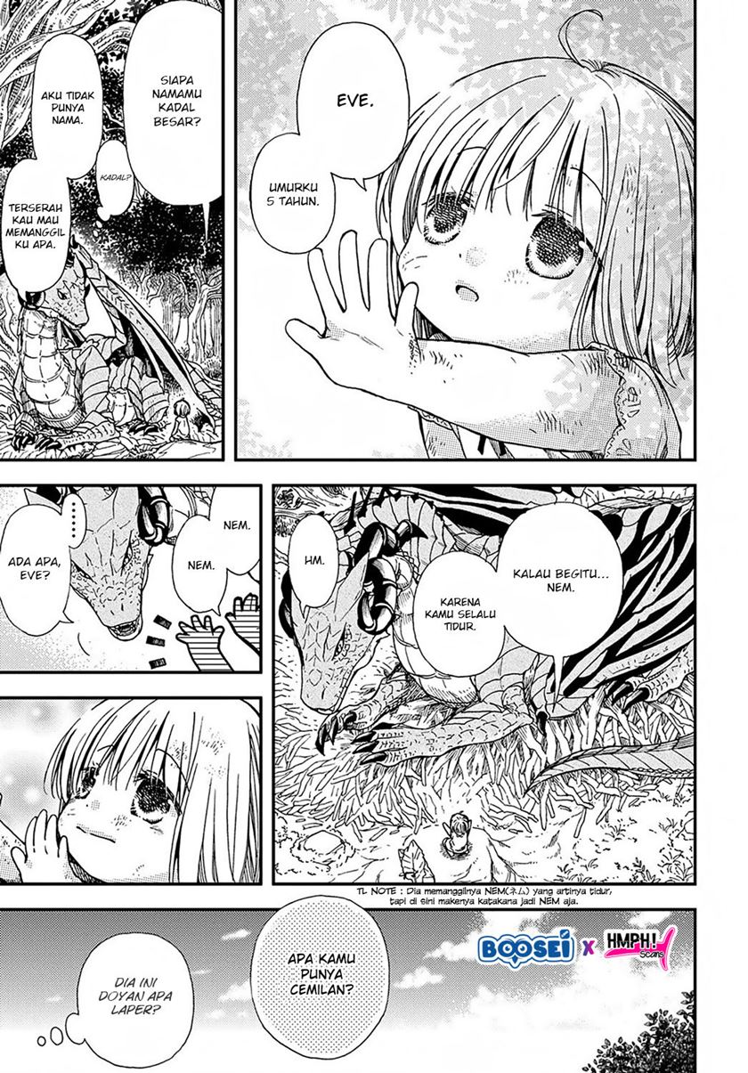 Hone Dragon no Mana Musume Chapter 01 page 18