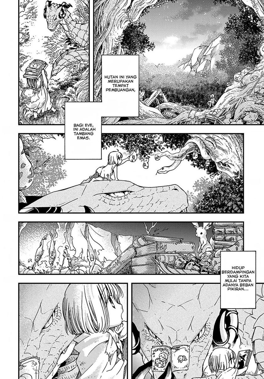Hone Dragon no Mana Musume Chapter 01 page 19