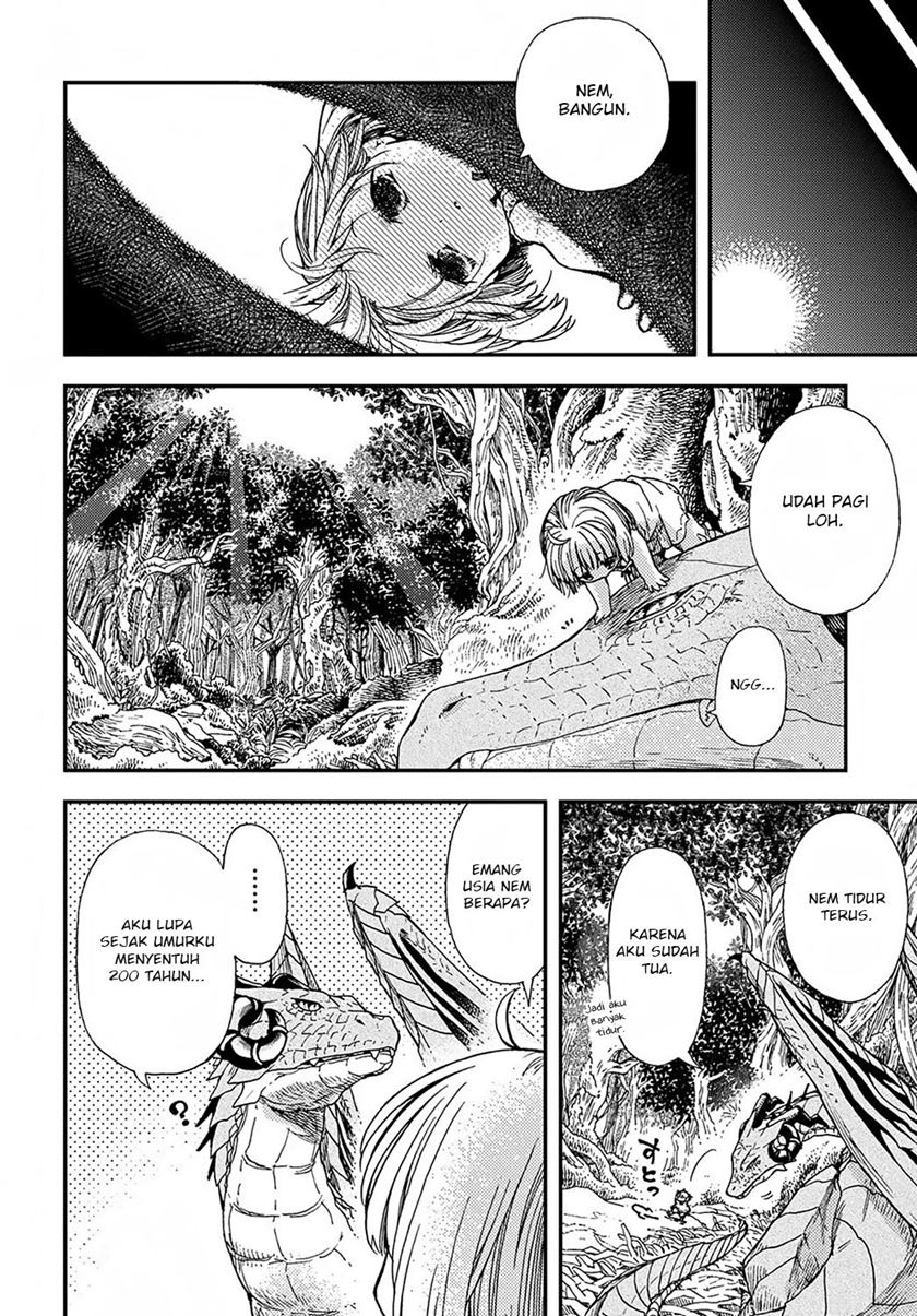 Hone Dragon no Mana Musume Chapter 01 page 21
