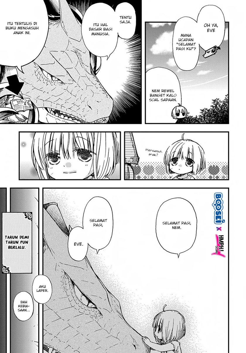 Hone Dragon no Mana Musume Chapter 01 page 22