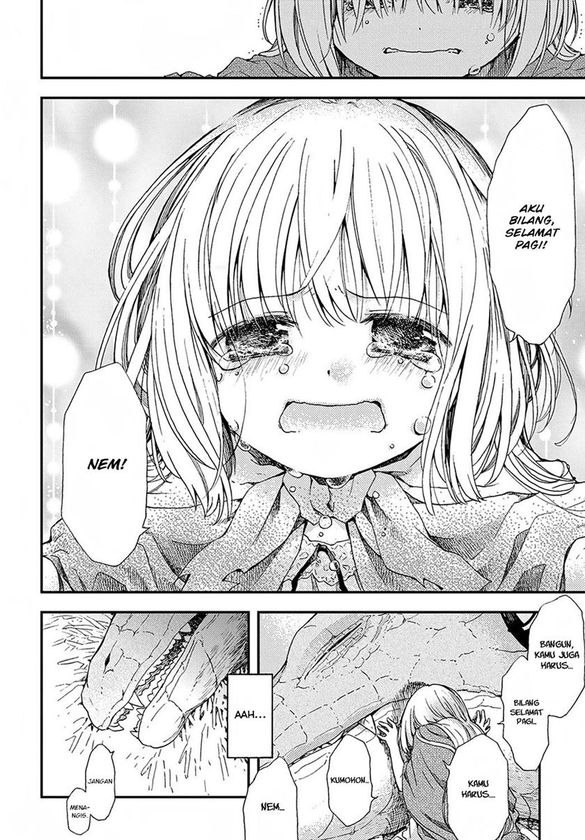 Hone Dragon no Mana Musume Chapter 01 page 25