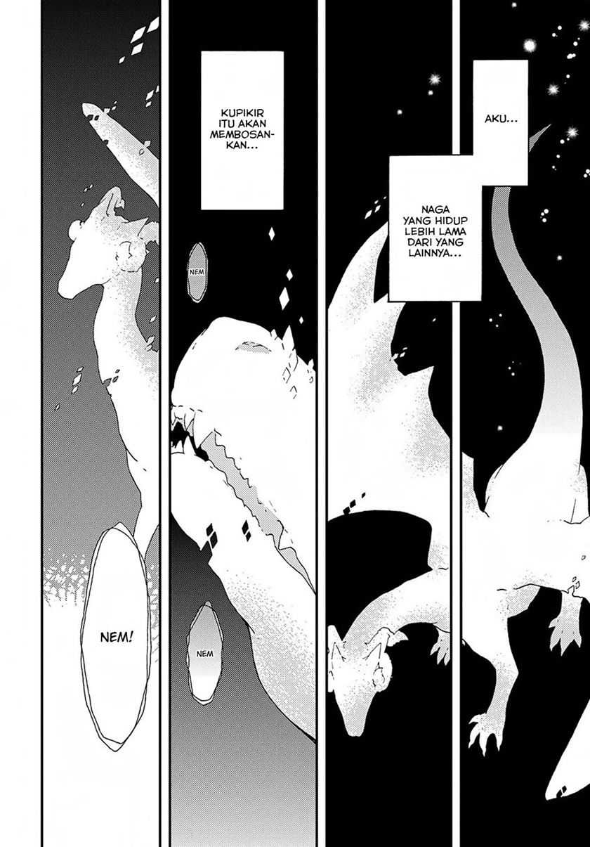 Hone Dragon no Mana Musume Chapter 01 page 27
