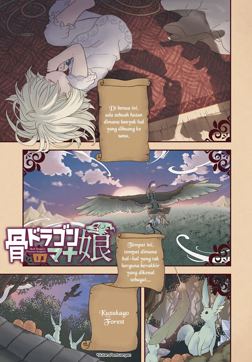 Hone Dragon no Mana Musume Chapter 01 page 3