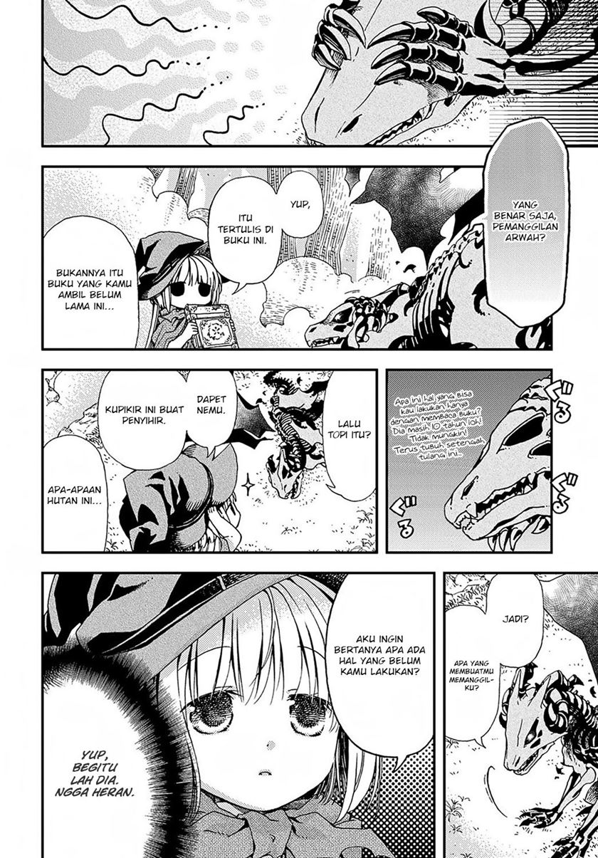 Hone Dragon no Mana Musume Chapter 01 page 31