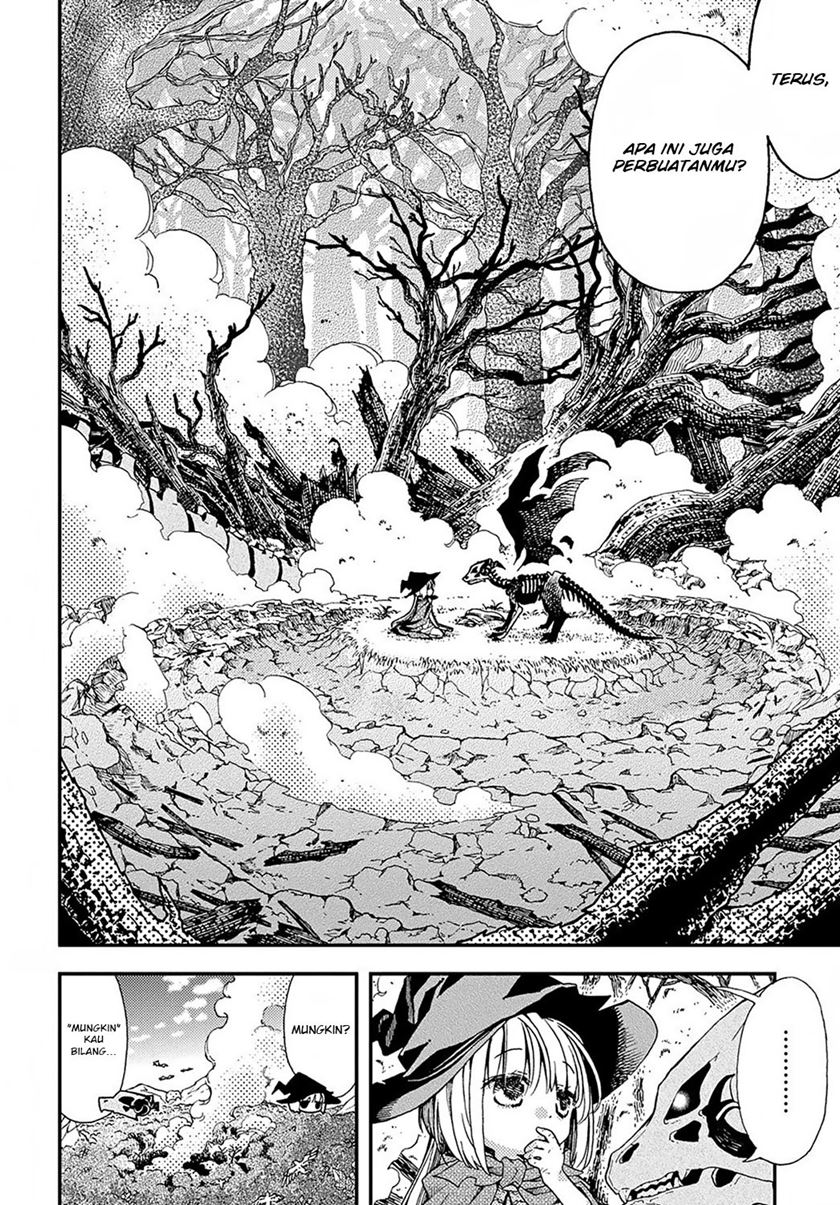Hone Dragon no Mana Musume Chapter 01 page 33