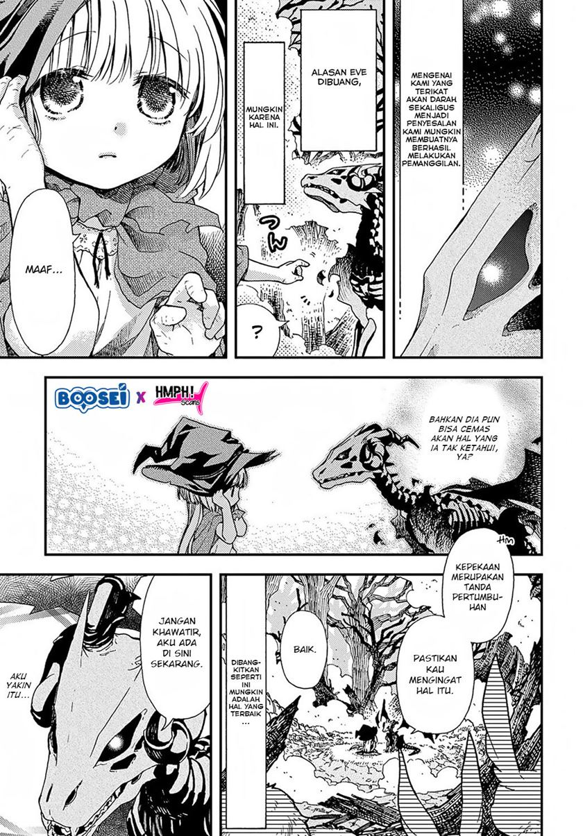 Hone Dragon no Mana Musume Chapter 01 page 34