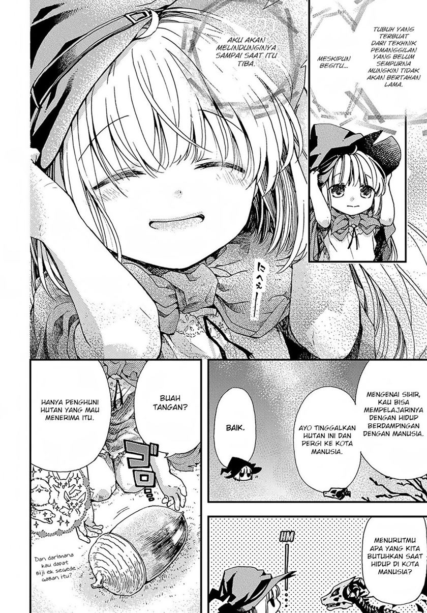 Hone Dragon no Mana Musume Chapter 01 page 35