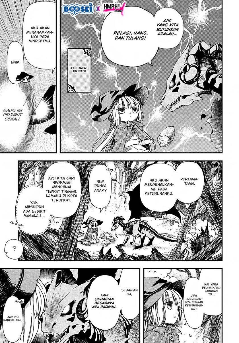 Hone Dragon no Mana Musume Chapter 01 page 36