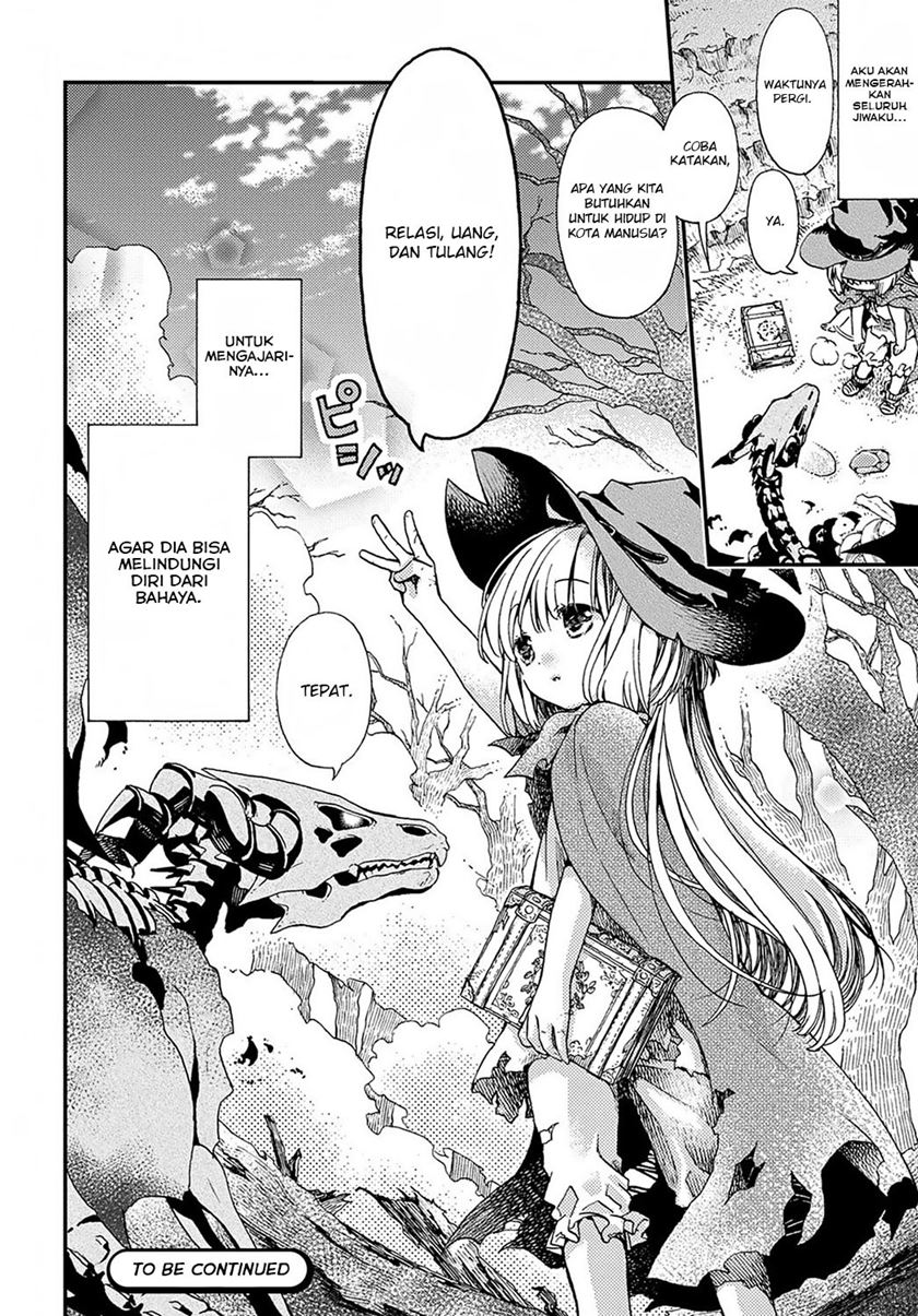 Hone Dragon no Mana Musume Chapter 01 page 37