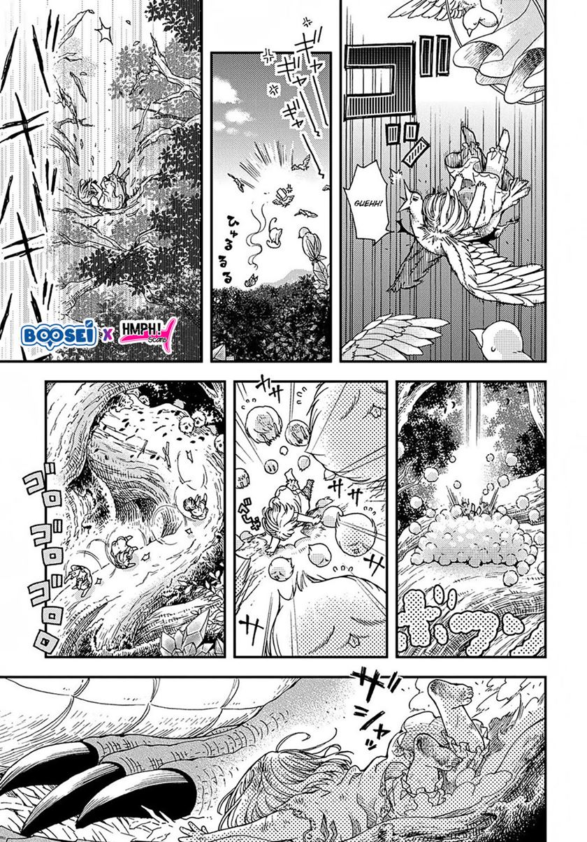 Hone Dragon no Mana Musume Chapter 01 page 6
