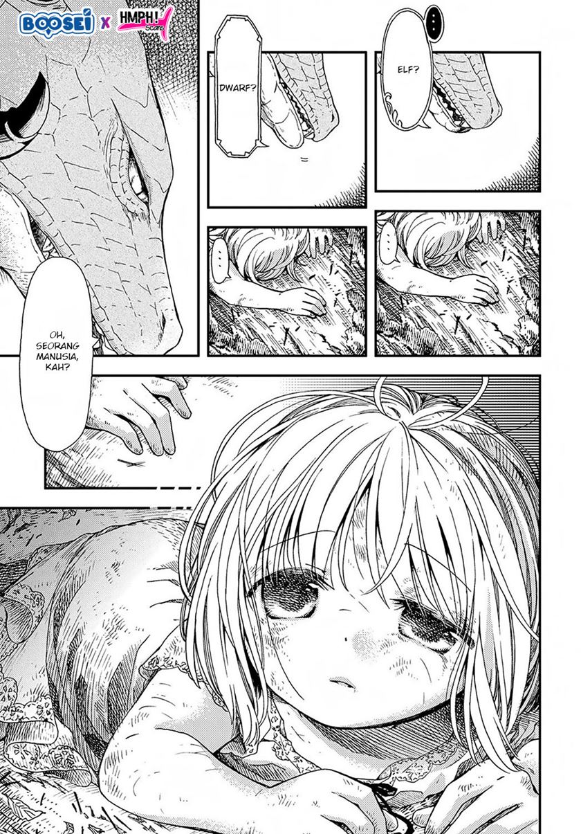 Hone Dragon no Mana Musume Chapter 01 page 8