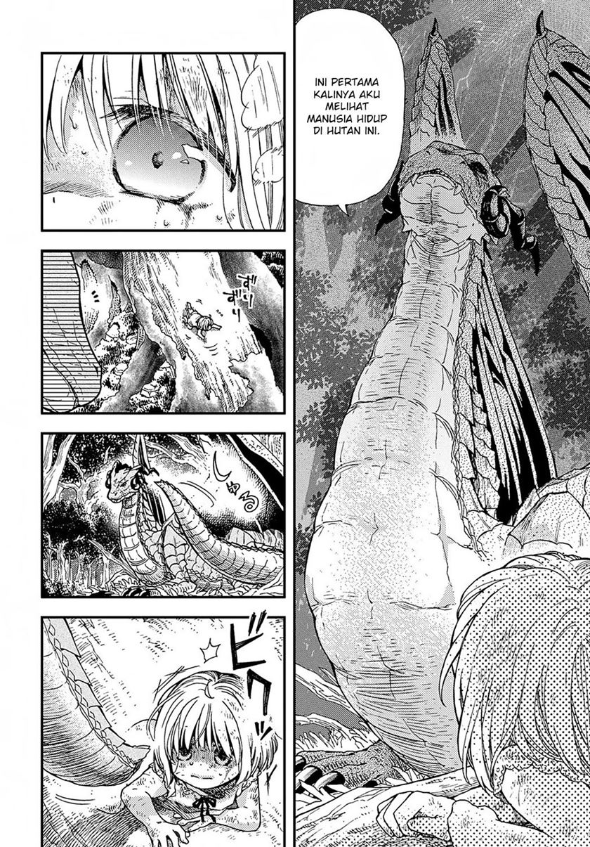 Hone Dragon no Mana Musume Chapter 01 page 9