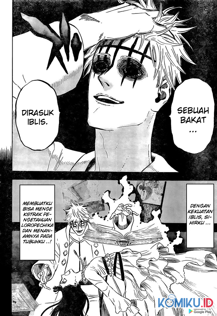 Black Clover Chapter 279 page 12