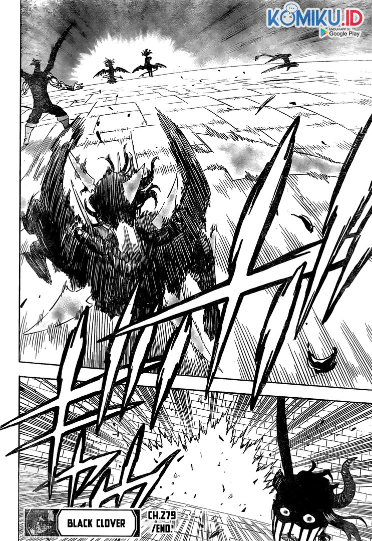 Black Clover Chapter 279 page 15