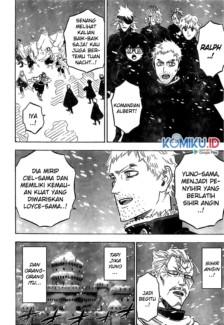 Black Clover Chapter 279 page 3
