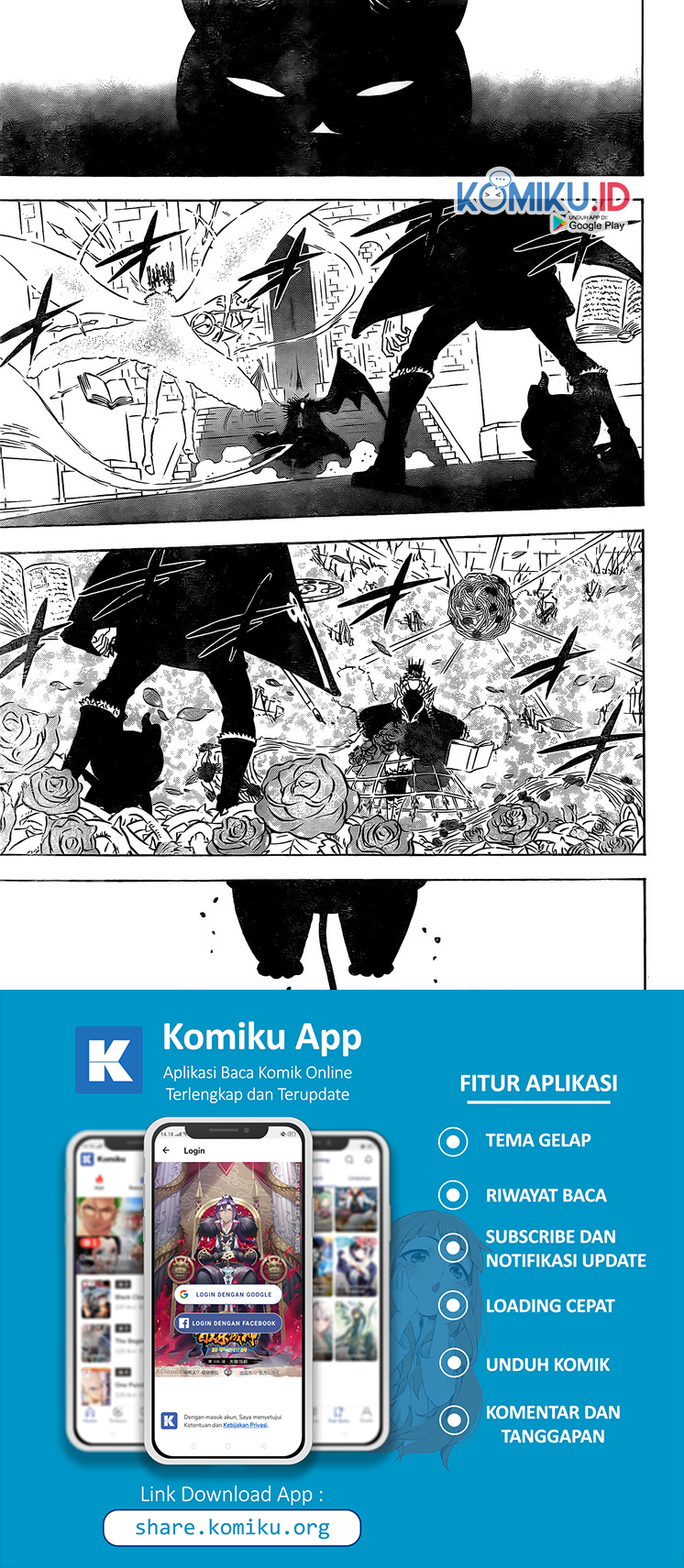 Black Clover Chapter 279 page 4