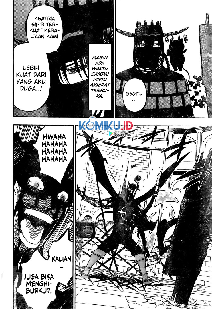 Black Clover Chapter 279 page 5
