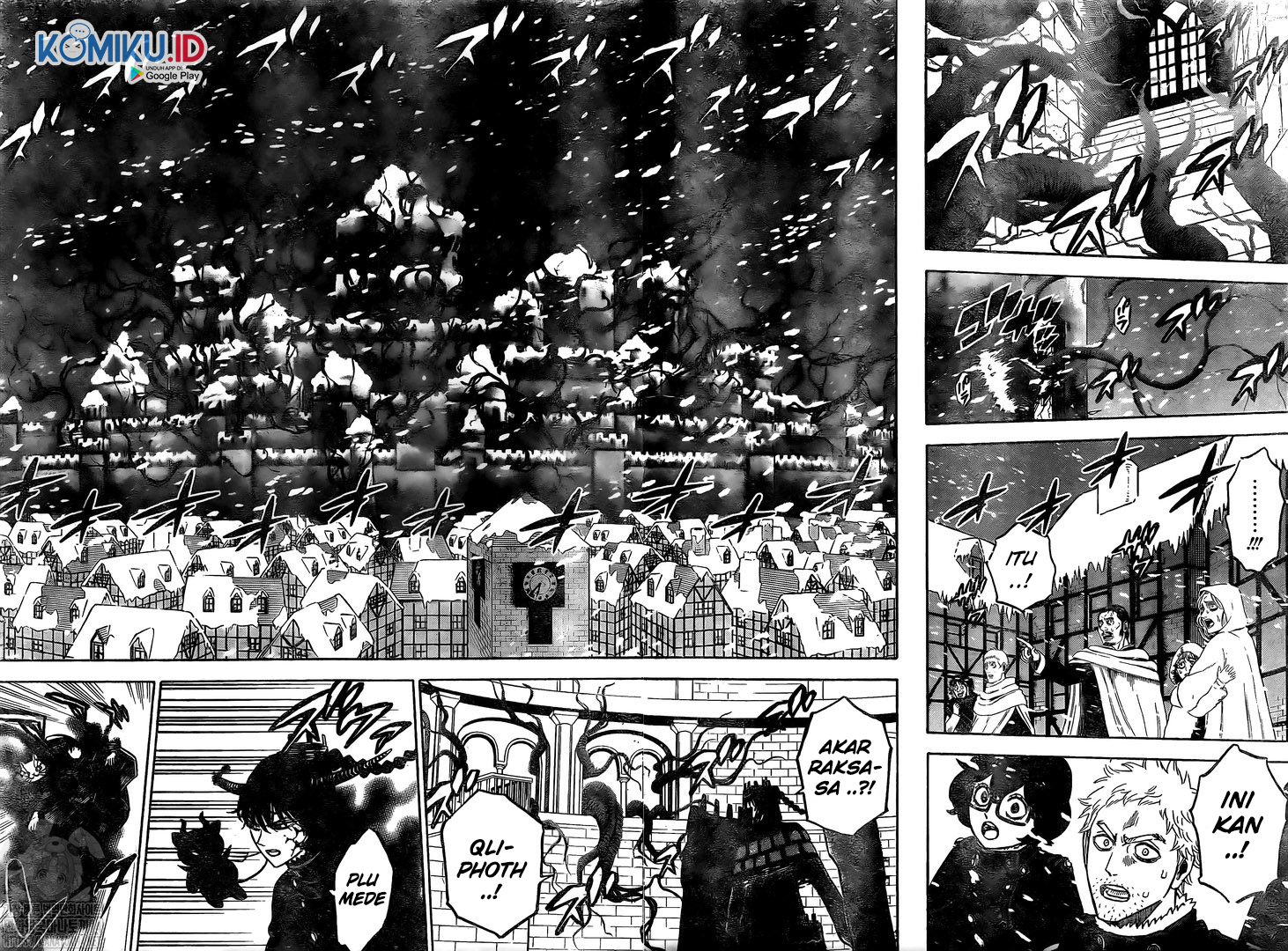 Black Clover Chapter 279 page 7