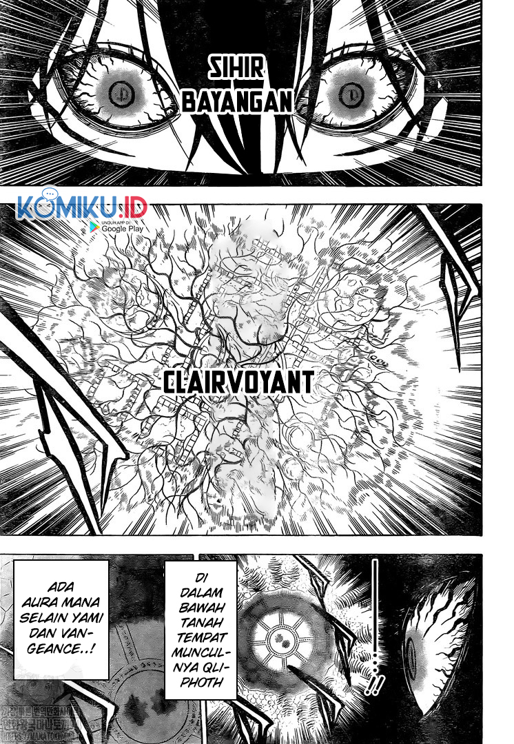 Black Clover Chapter 279 page 9