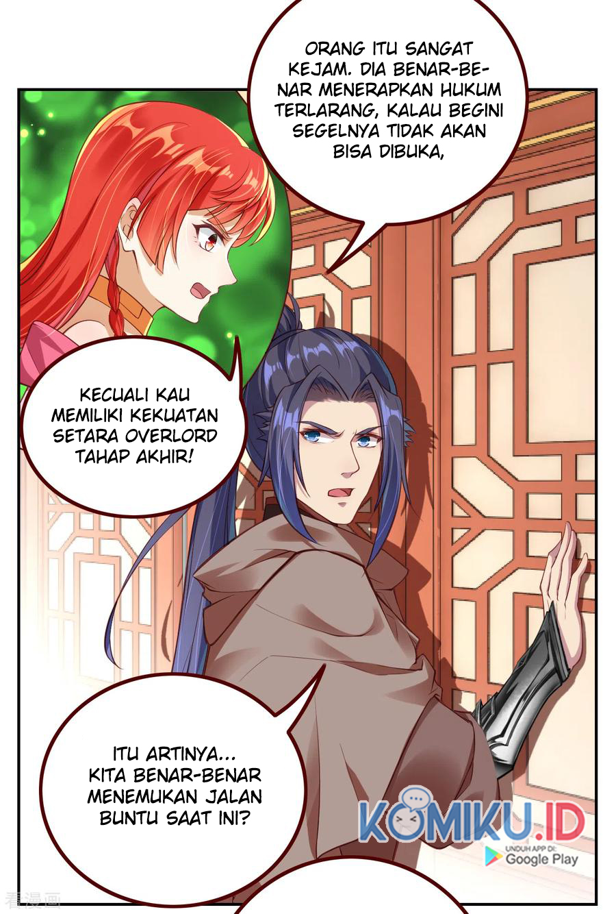 Against the Gods Chapter 281 page 8